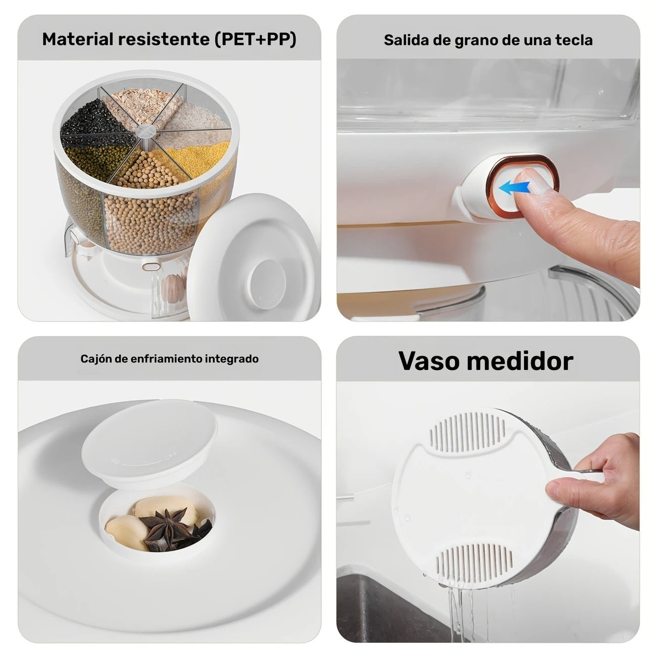 Organizador giratorio 360º