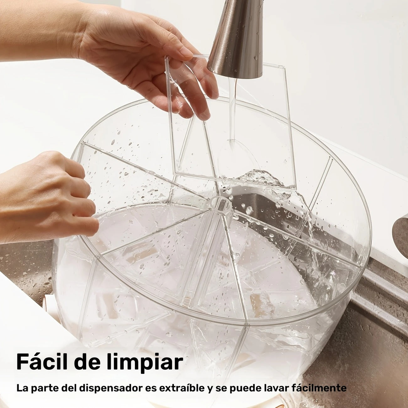 Organizador giratorio 360º