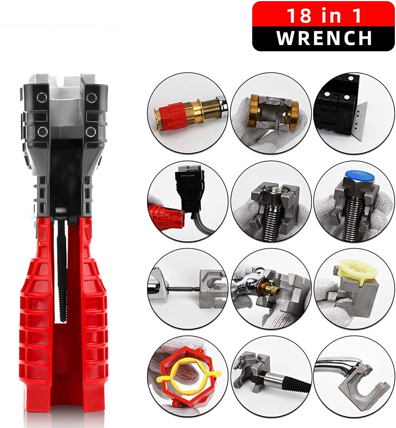 Fixpro18® herramienta multifuncional 18 en 1