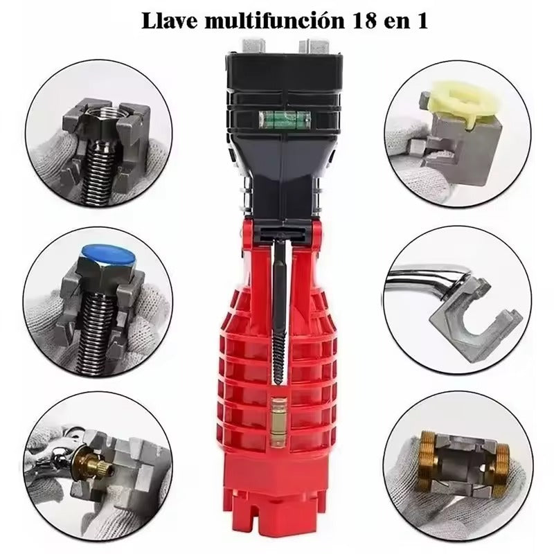 Fixpro18® herramienta multifuncional 18 en 1